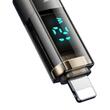 Cavo Mcdodo da USB a Display Lightning Spegnimento automatico, ricarica rapida, 1,2 m, nero