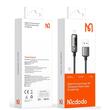 Cavo Mcdodo da USB a Display Lightning Spegnimento automatico, ricarica rapida, 1,2 m, nero