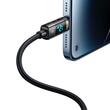 Cavo Mcdodo da USB a Display Lightning Spegnimento automatico, ricarica rapida, 1,2 m, nero