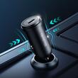 Mcdodo Chargeur Voiture 1xType-C Charge Rapide PD 30W, câble Type-C vers Lightning 1,2m Noir