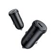 Mcdodo Chargeur Voiture 1xType-C Charge Rapide PD 30W, câble Type-C vers Lightning 1,2m Noir