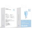 Mcdodo Chargeur réseau double port Type-C et USB-A dichromatique, charge rapide PD 33W, bleu
