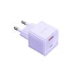 Mcdodo Netzwerkladegerät Dual Port Typ-C und USB-A Dichromatisch, Schnellladung PD 33 W, Lila