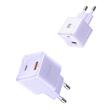 Mcdodo Netzwerkladegerät Dual Port Typ-C und USB-A Dichromatisch, Schnellladung PD 33 W, Lila