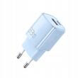 Mcdodo Netzwerk-Ladegerät, Dual-Port, USB-A und Typ-C, Nano-Serie, GaN-Schnelllade-PD, 33 W, Blau