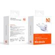 Mcdodo Netzwerk-Ladegerät, Dual-Port, USB-A und Typ-C, Nano-Serie, GaN-Schnelllade-PD, 33 W, Lila
