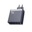 Port de chargeur réseau Mcdodo 2xType-C et 1xUSB-A GaN5 Pro Charge rapide 140W, noir