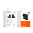 Port de chargeur réseau Mcdodo 2xType-C et 1xUSB-A GaN5 Pro Charge rapide 140W, noir