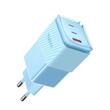 Mcdodo Netzwerk-Ladeanschluss 2xTyp-C und 1xUSB-A Dichromatisches GaN5 Mini, Schnellladung PD 67W, Blau