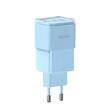 Mcdodo Netzwerk-Ladeanschluss 2xTyp-C und 1xUSB-A Dichromatisches GaN5 Mini, Schnellladung PD 67W, Blau