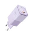 Mcdodo Netzwerk-Ladeanschluss 2xTyp-C und 1xUSB-A Dichromatisches GaN5 Mini, Schnellladung PD 67W, Lila