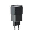 Mcdodo Netzwerk-Ladeanschluss 2xTyp-C und 1xUSB-A Dichromatisches GaN5 Mini, Schnellladung PD 67W, Schwarz