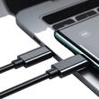 Mcdodo Set di adattatori e cavi, 1 custodia, 3 adattatori da USB-C a Lightning, microUSB, USB, 1 cavo USB-C, 1 scheda TF, 1 chiave per scheda SIM, Nero