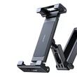 Mcdodo Suport Auto telefon si tableta cu diagonala intre 4.7 si 12.9 inch, rotire la 360 grade, pentru tetiera, Negru