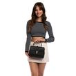Bolso de piel Meliora