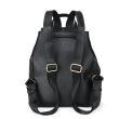 Milo leather backpack