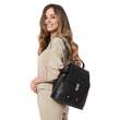 Milo leather backpack