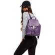 Milo leather backpack