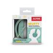 Cuffie pieghevoli antirumore per bambini da 5 a 16 anni, offre protezione dell&#39;udito, SNR 25, verde menta, ALPINE Muffy Kids Mint ALP26498
