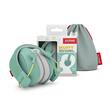 Cuffie pieghevoli antirumore per bambini da 5 a 16 anni, offre protezione dell&#39;udito, SNR 25, verde menta, ALPINE Muffy Kids Mint ALP26498