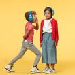 Cuffie pieghevoli antirumore per bambini da 5 a 16 anni, offre protezione dell&#39;udito, SNR 25, verde menta, ALPINE Muffy Kids Mint ALP26498