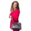 Bolso de piel Moreen