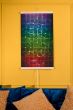 Panou radiant electric decorativ TRIO, incalzire cu infrarosu 430W  model Mosaic, 100 x 57 cm