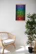 Panou radiant electric decorativ TRIO, incalzire cu infrarosu 430W  model Mosaic, 100 x 57 cm