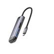 Multihub Type-C Mcdodo 5 en 1 Gris