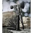 Utensile, coltello multifunzione, 17 in 1, modello Survival, acciaio inossidabile, con coperchio, Trizand