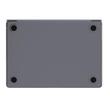 Next One Case Safeguard MacBook Air 15 inch M2 Fog Transparant