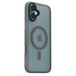 Next One Mist Shield iPhone 16 Hülle, MagSafe, Grau