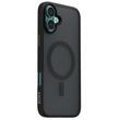 Next One Mist Shield iPhone 16 Hülle, MagSafe, Schwarz