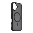 Next One Mist Shield iPhone 16 Hülle, MagSafe, Schwarz