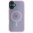 Next One Case Mist Shield iPhone 16, MagSafe, Pink