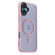 Next One Case Mist Shield iPhone 16, MagSafe, Pink