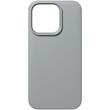 Custodia sottile Nudient per iPhone 14 Pro, MagSafe, grigia