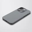 Custodia sottile Nudient per iPhone 14 Pro, MagSafe, grigia