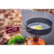 Tourist pot en koekenpan, camping, aluminium, met toebehoren, set van 8 stuks, NEO