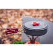 Tourist pot en koekenpan, camping, aluminium, met toebehoren, set van 8 stuks, NEO