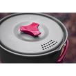 Tourist pot en koekenpan, camping, aluminium, met toebehoren, set van 8 stuks, NEO