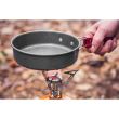 Tourist pot en koekenpan, camping, aluminium, met toebehoren, set van 8 stuks, NEO