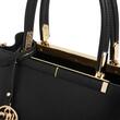 Bolso de piel de oliva