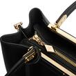 Bolso de piel de oliva