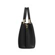 Bolso de piel de oliva