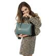 Sac en cuir olive