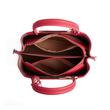 Bolso de piel de oliva