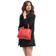 Bolso de piel de oliva
