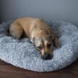 Cuccia morbida per cani/gatti, grigia, 100 cm