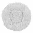 Cuccia morbida per cani/gatti, grigia, 90 cm